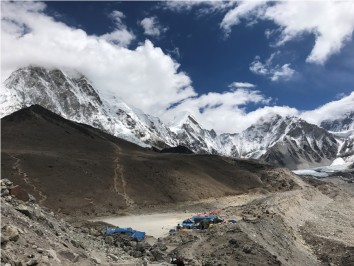 Mera Island and Lobuche Peak climbing